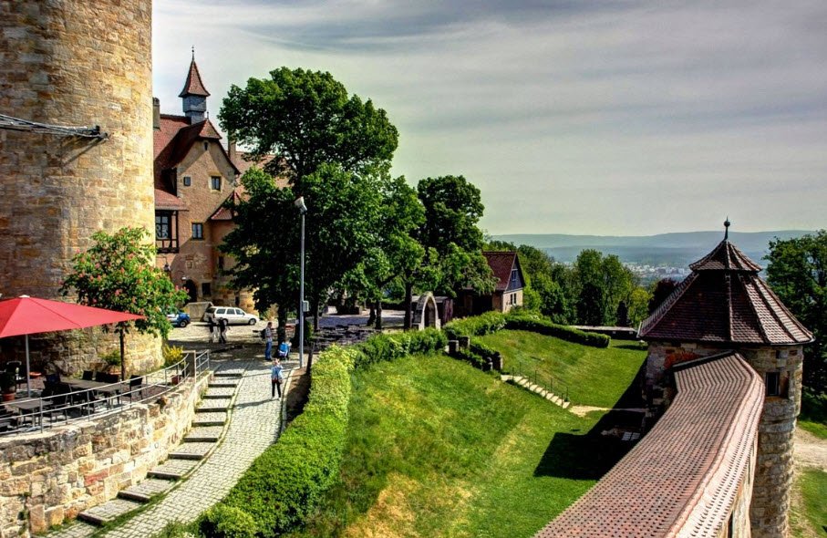 Burg Gräbelesberg, Germany